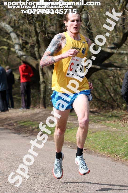 Senior mens 12 Stage Road Relay, 2019 ERRA 12 and 6 Stage Road Relays, Sutton Coldfield. Photo:  David T. Hewitson/Sports for All Pics